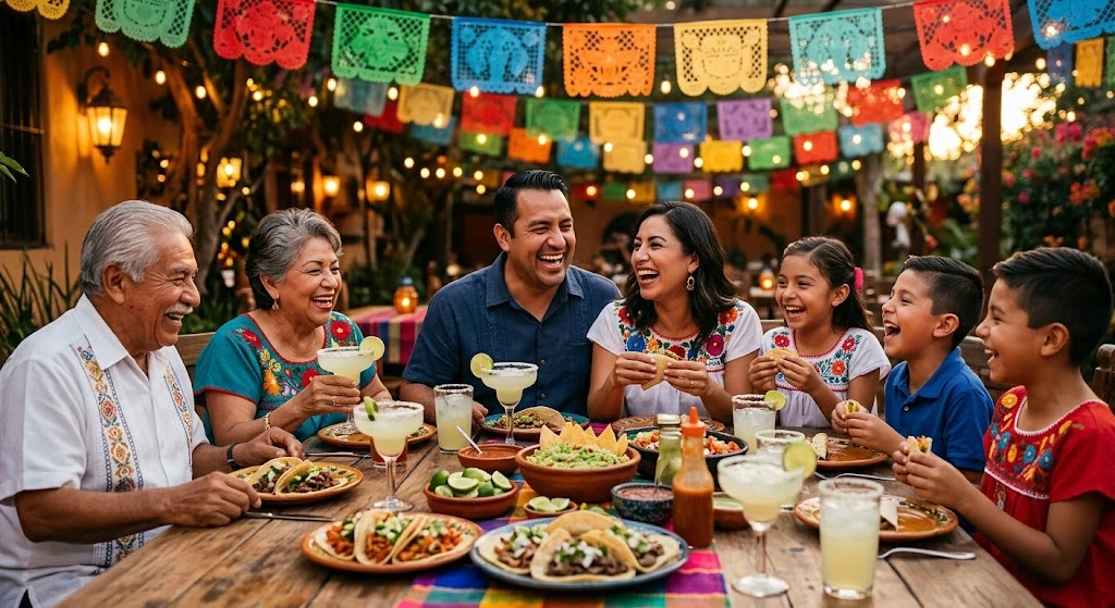 Familia en El Veracruzano