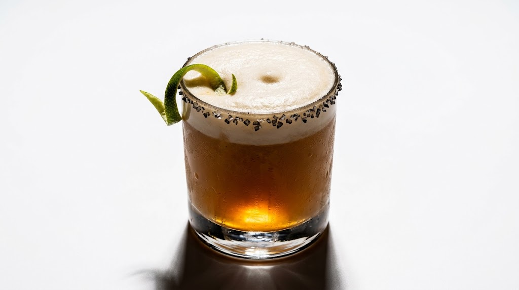 Mezcal Sour