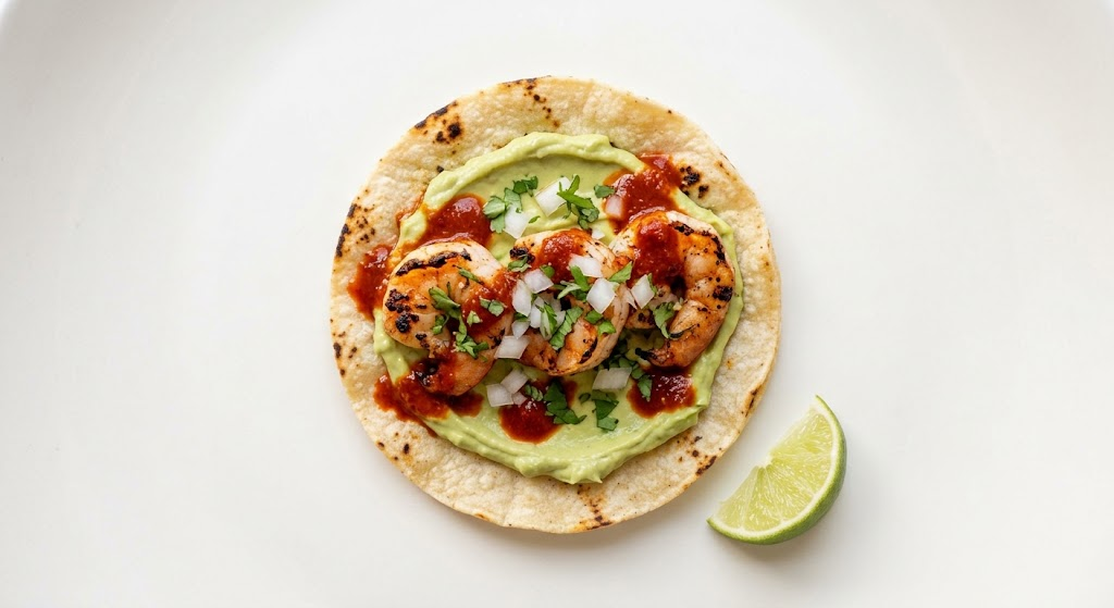 Taco de Camarón